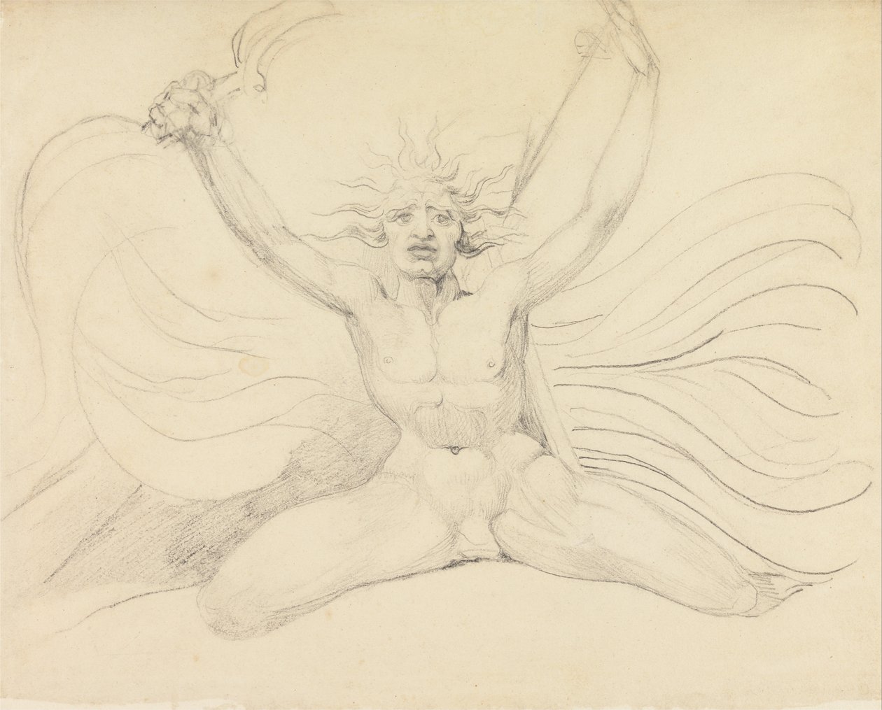 Albion tvinger de fire dyreparkene til de riktige oppgavene av William Blake