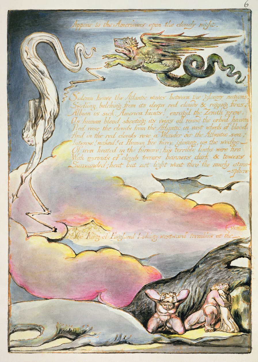Vises for amerikanerne, plate 4 fra 