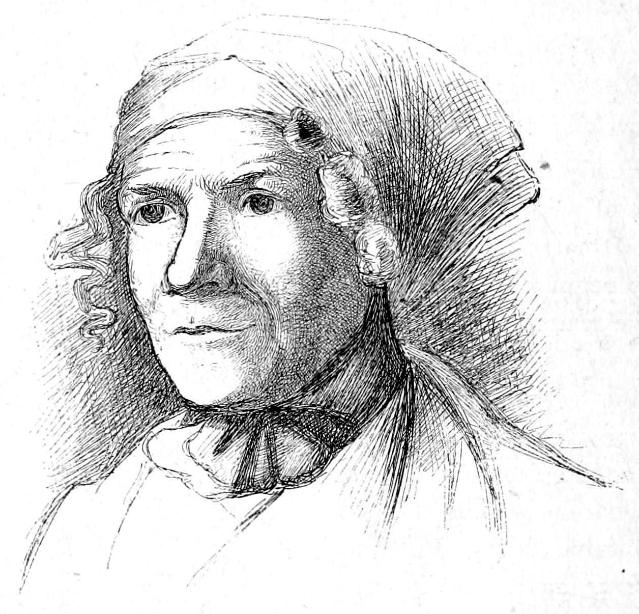 Catherine Blake av William Blake