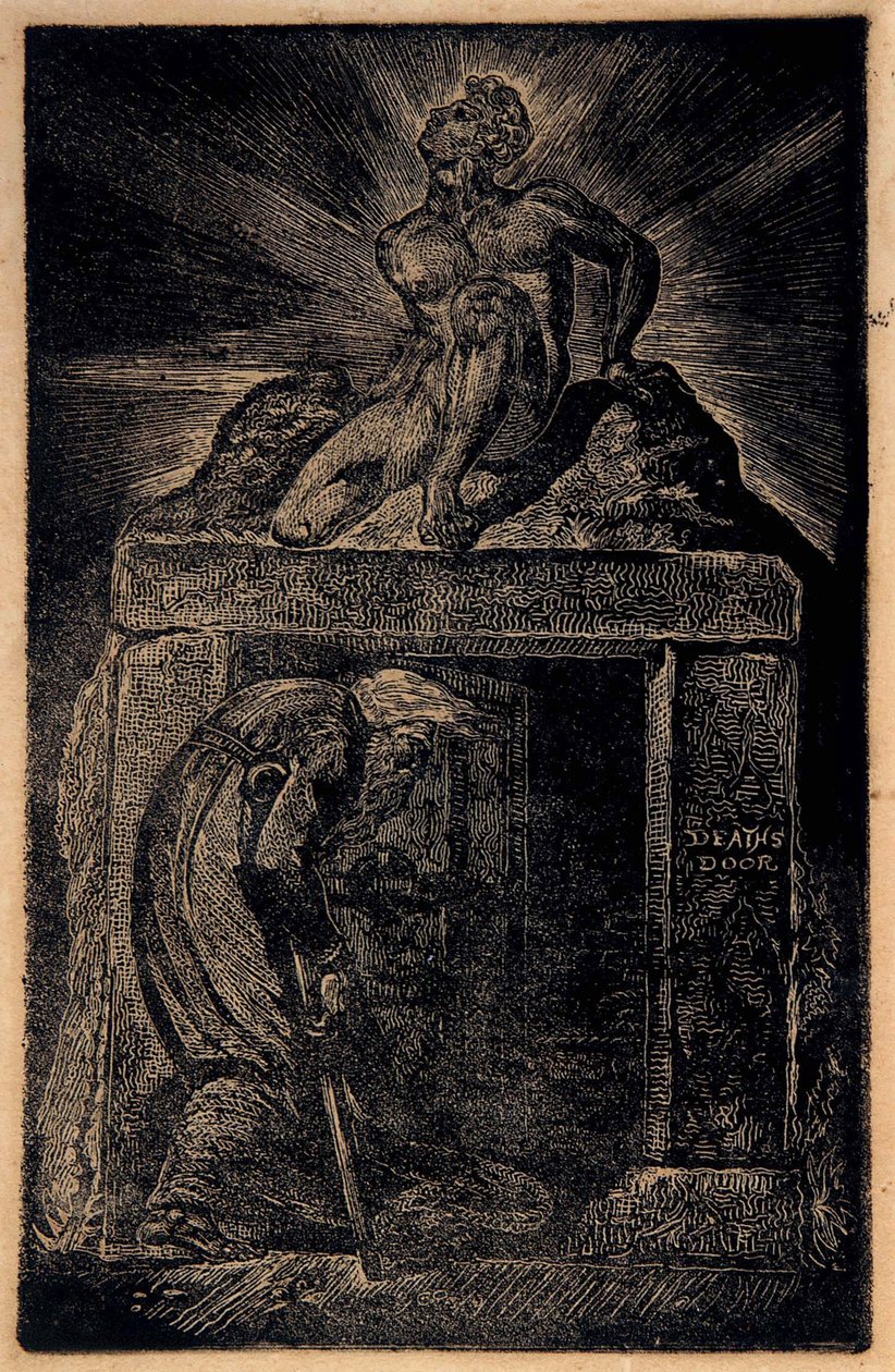 Deaths Door av William Blake