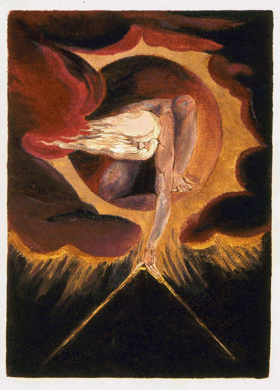Europa en profeti av William Blake