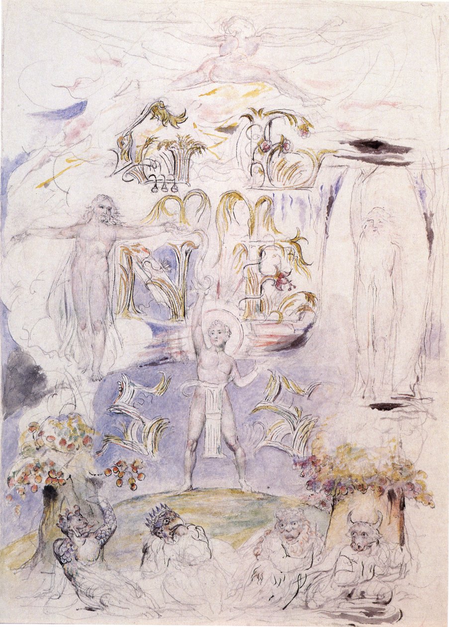 1 Mosebok av William Blake