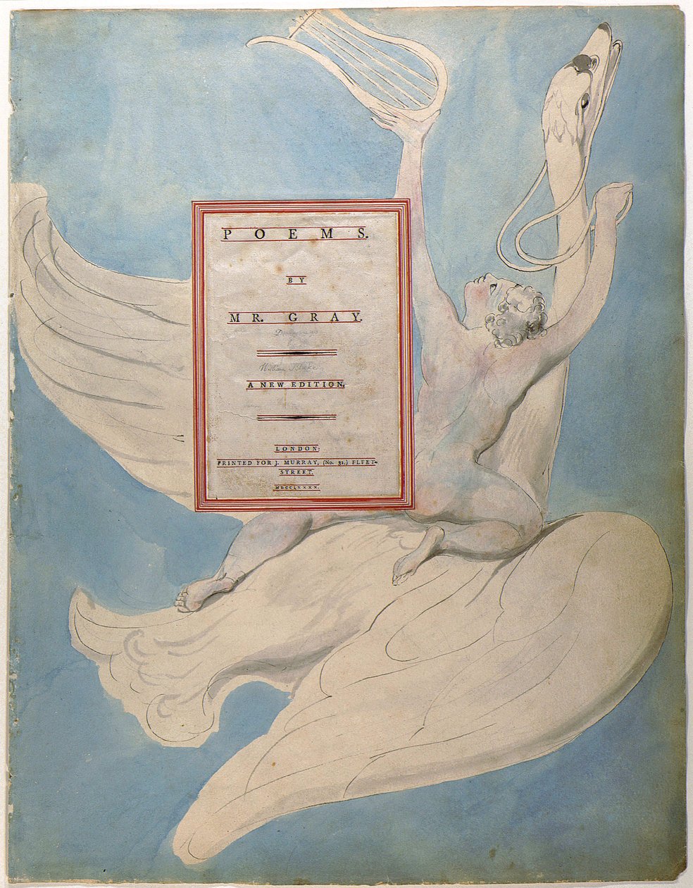 Grå dikt av William Blake