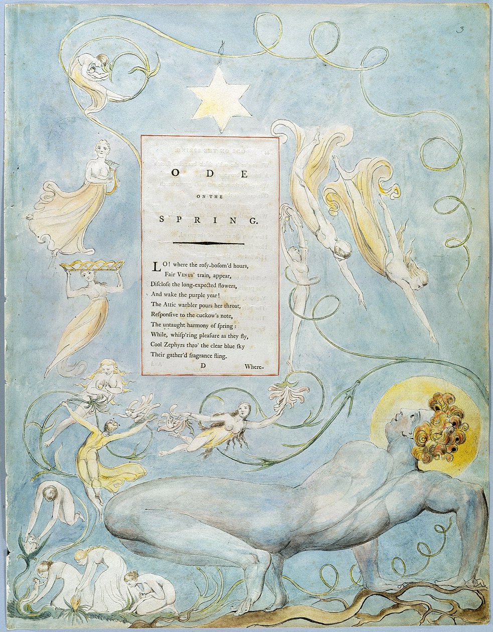Grå dikt av William Blake