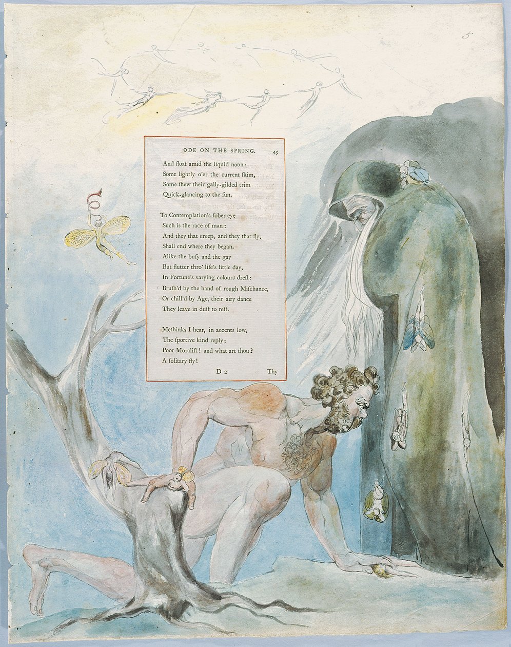 Grå dikt av William Blake