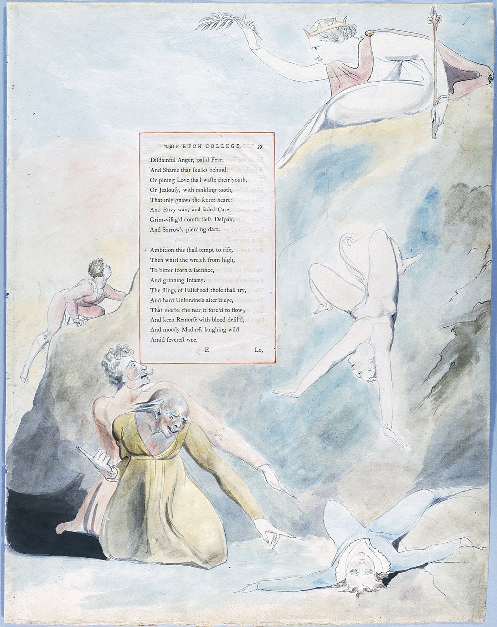 Grå dikt av William Blake