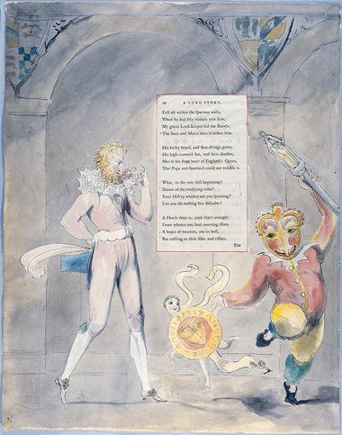 Grå dikt av William Blake