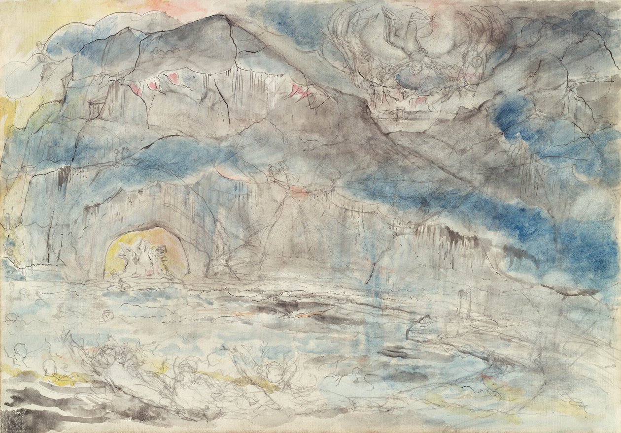 Illustrasjoner til Dantes av William Blake