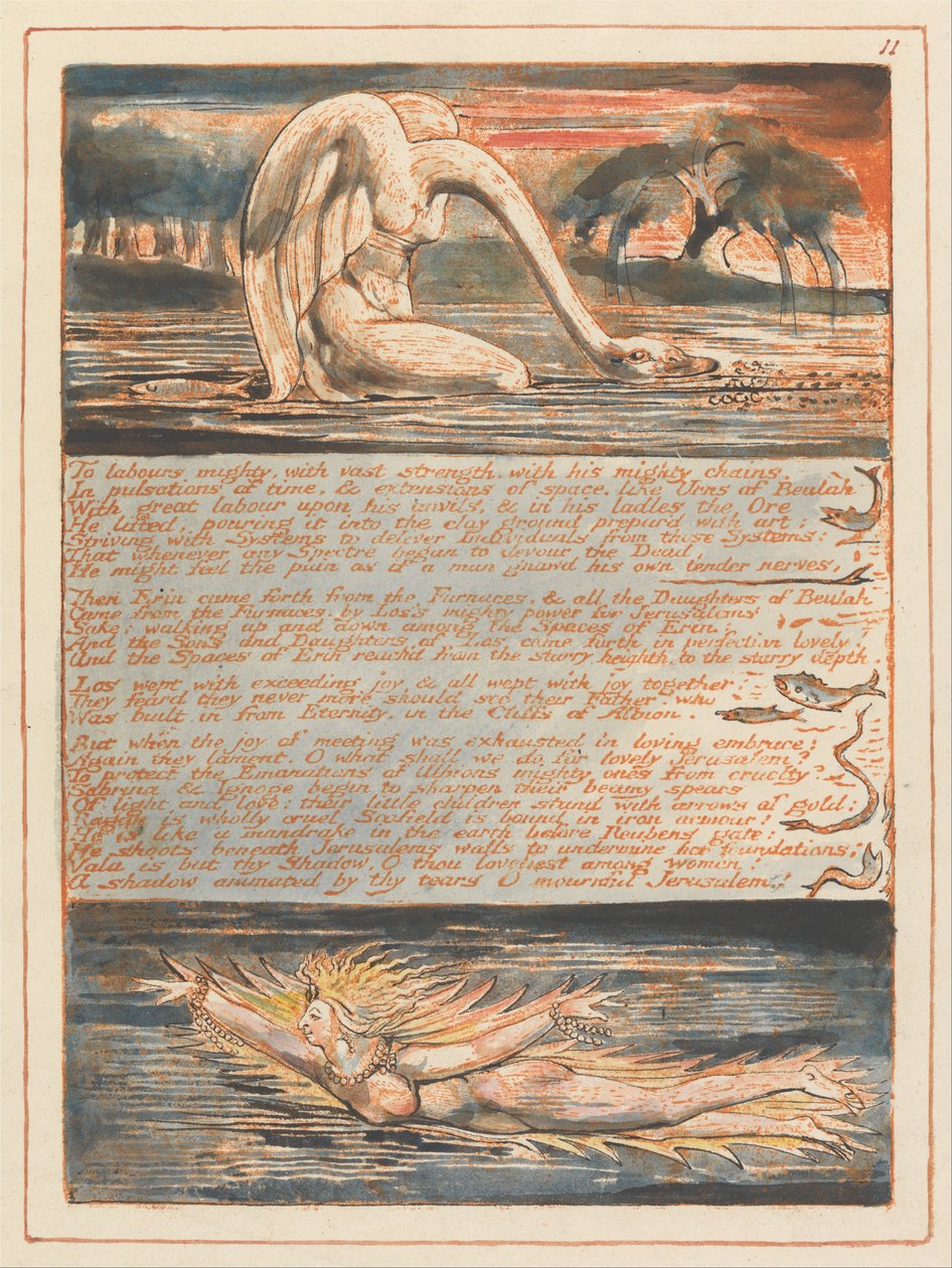 Jerusalem av William Blake