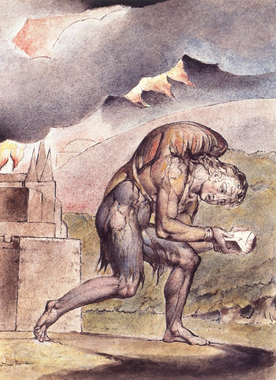 John Bunyan av William Blake