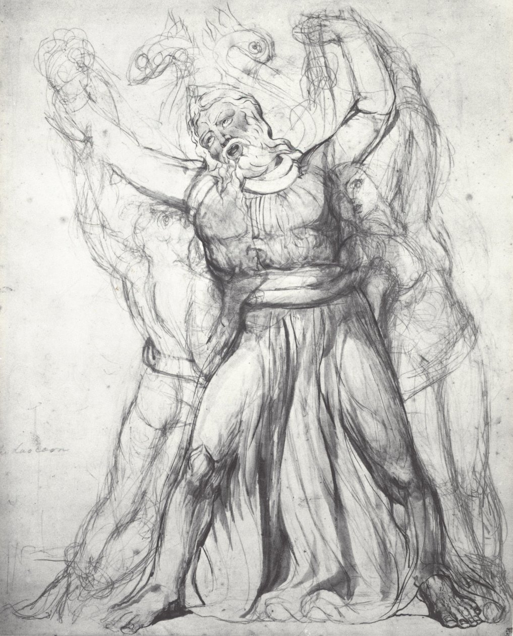 Laocoon av William Blake
