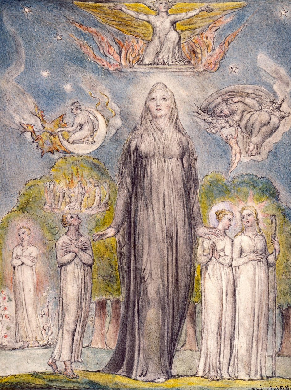 Melankoli av William Blake