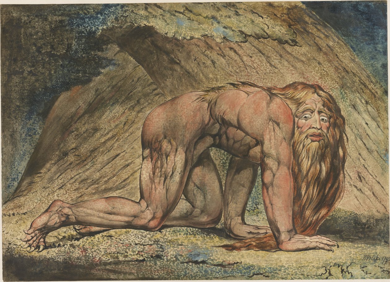 Nebukadnesar av William Blake