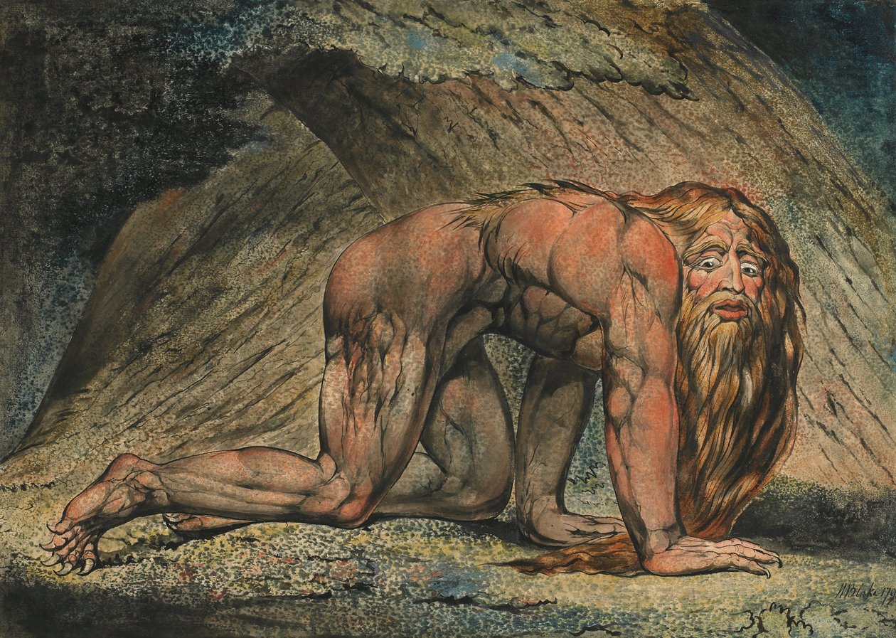 Nebukadnesar av William Blake