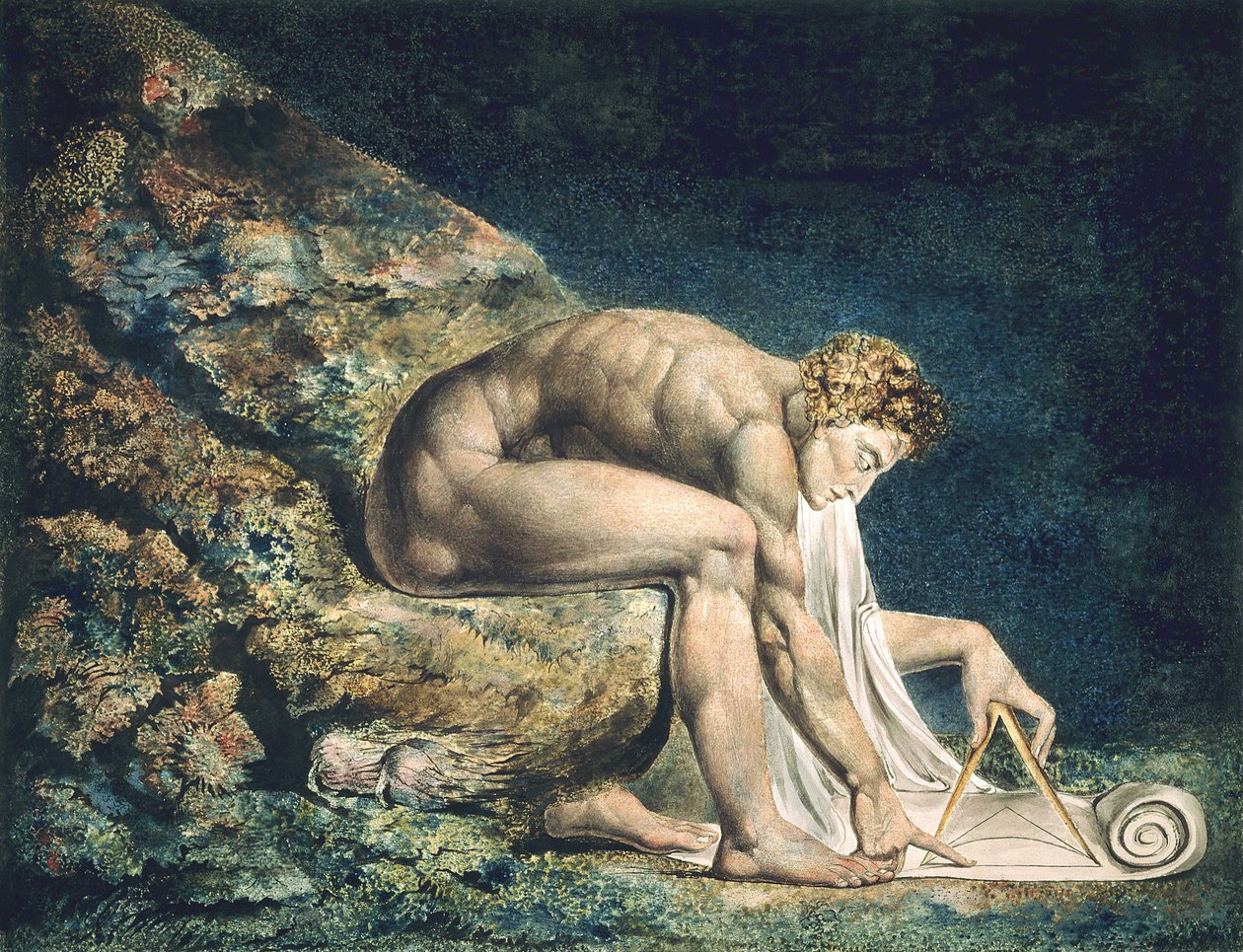 Newton av William Blake