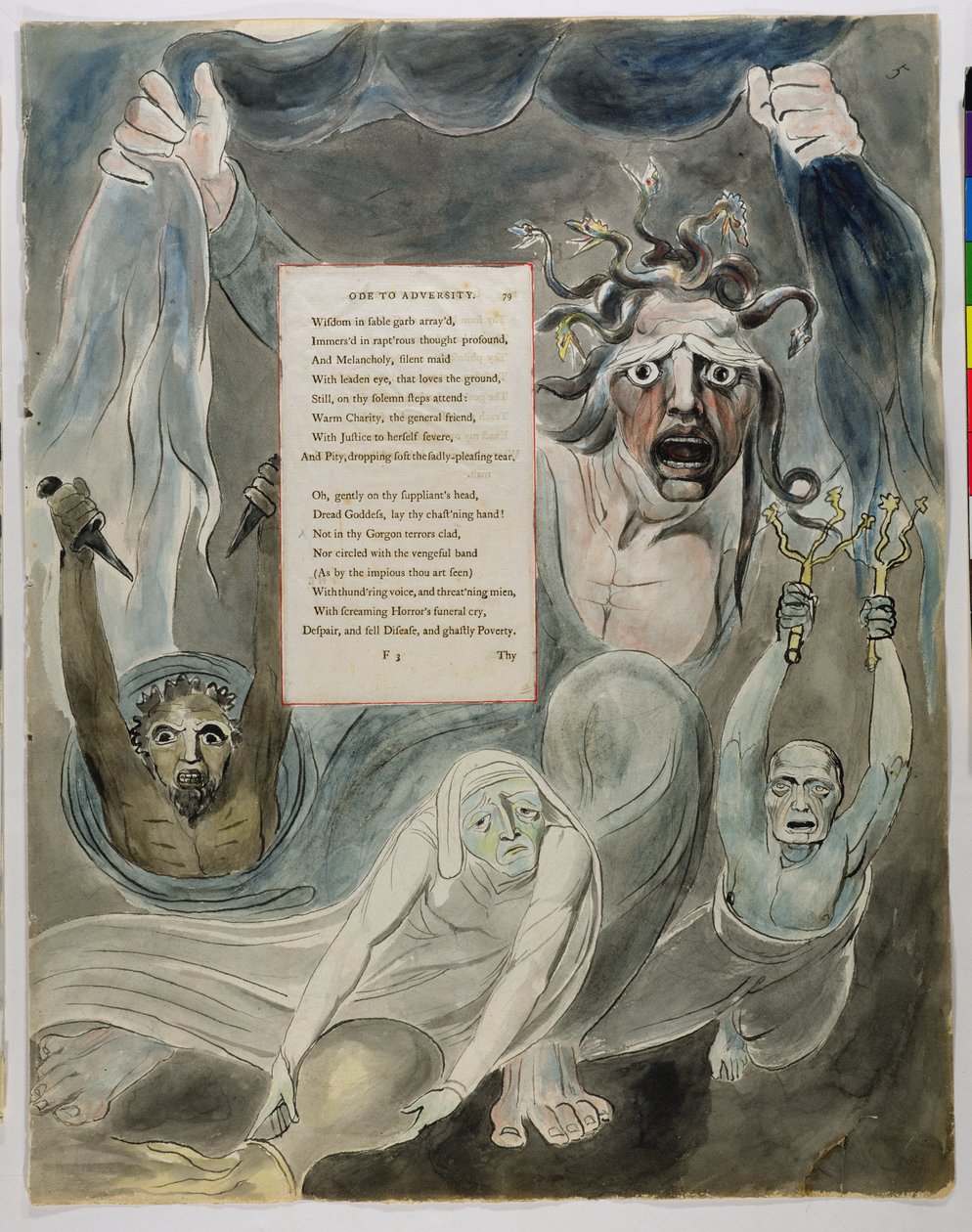 Ode to Adversity, fra 