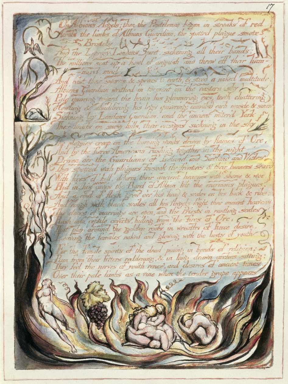 On Albions Angels, plate 15 fra 