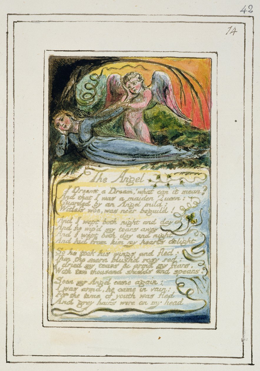 P.124-1950.pt42 Engelen: plate 42 fra 