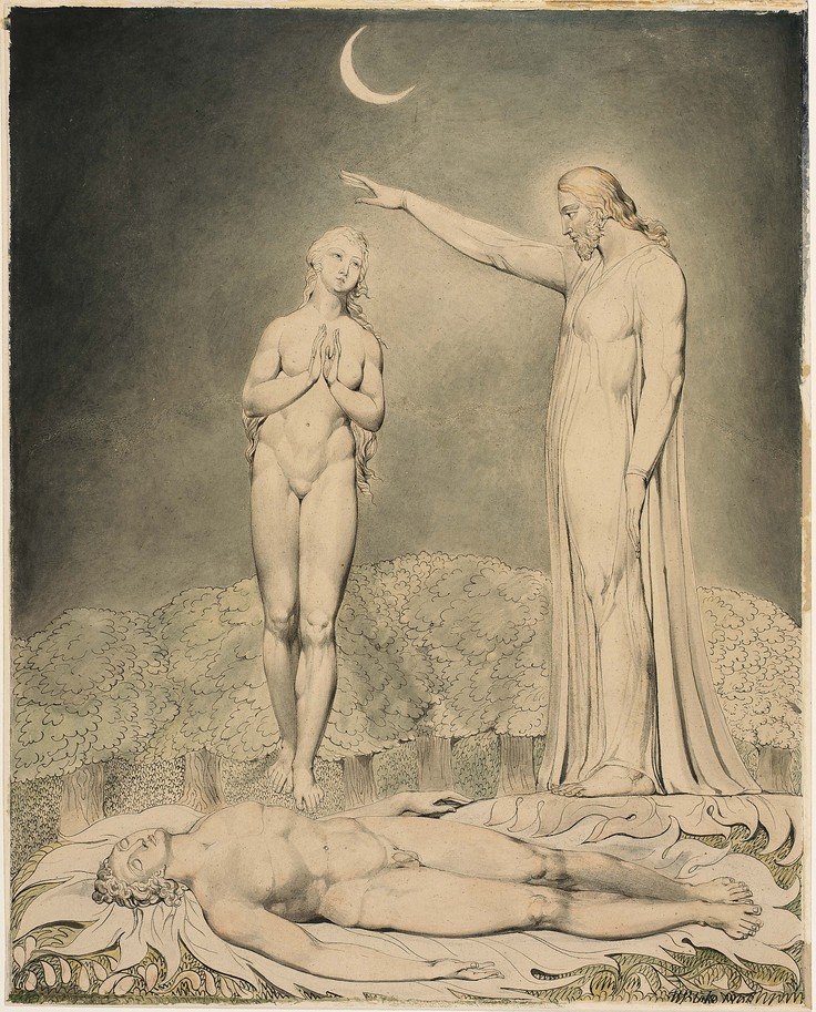 paradis tapt av William Blake