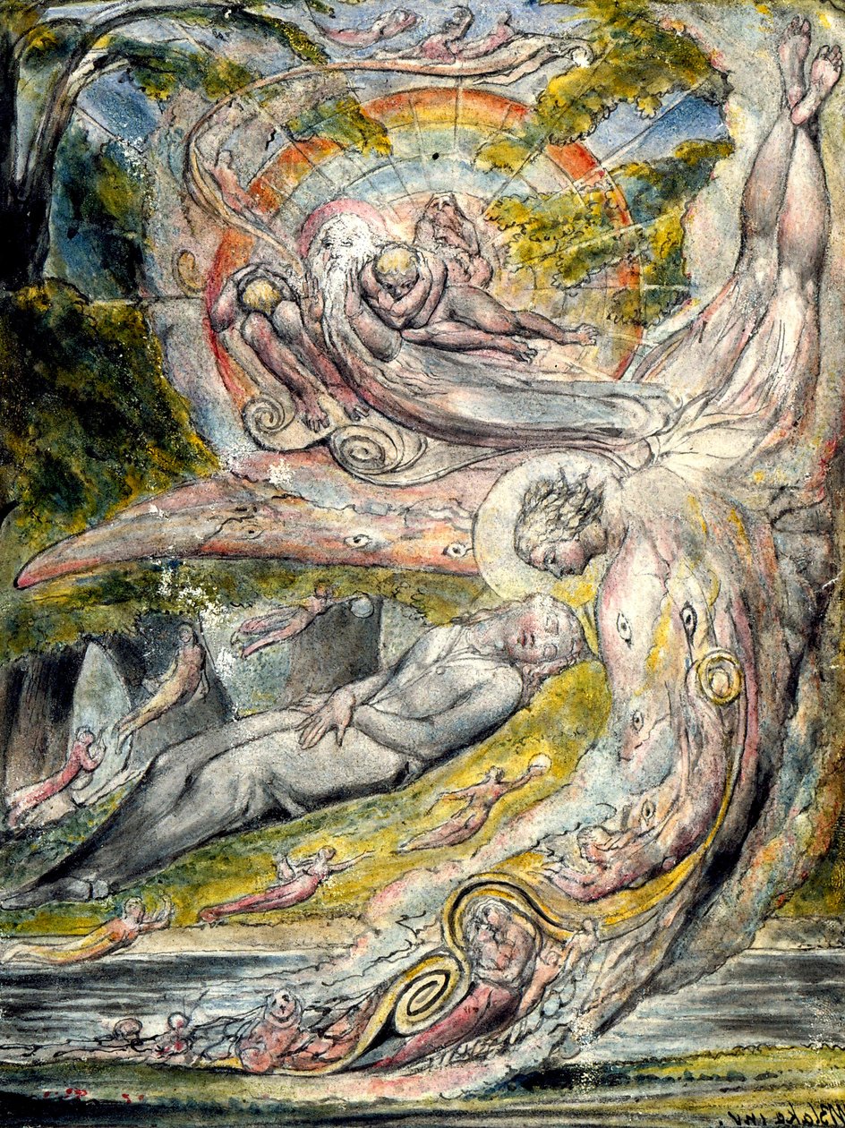 Penseroso og Allegro av William Blake