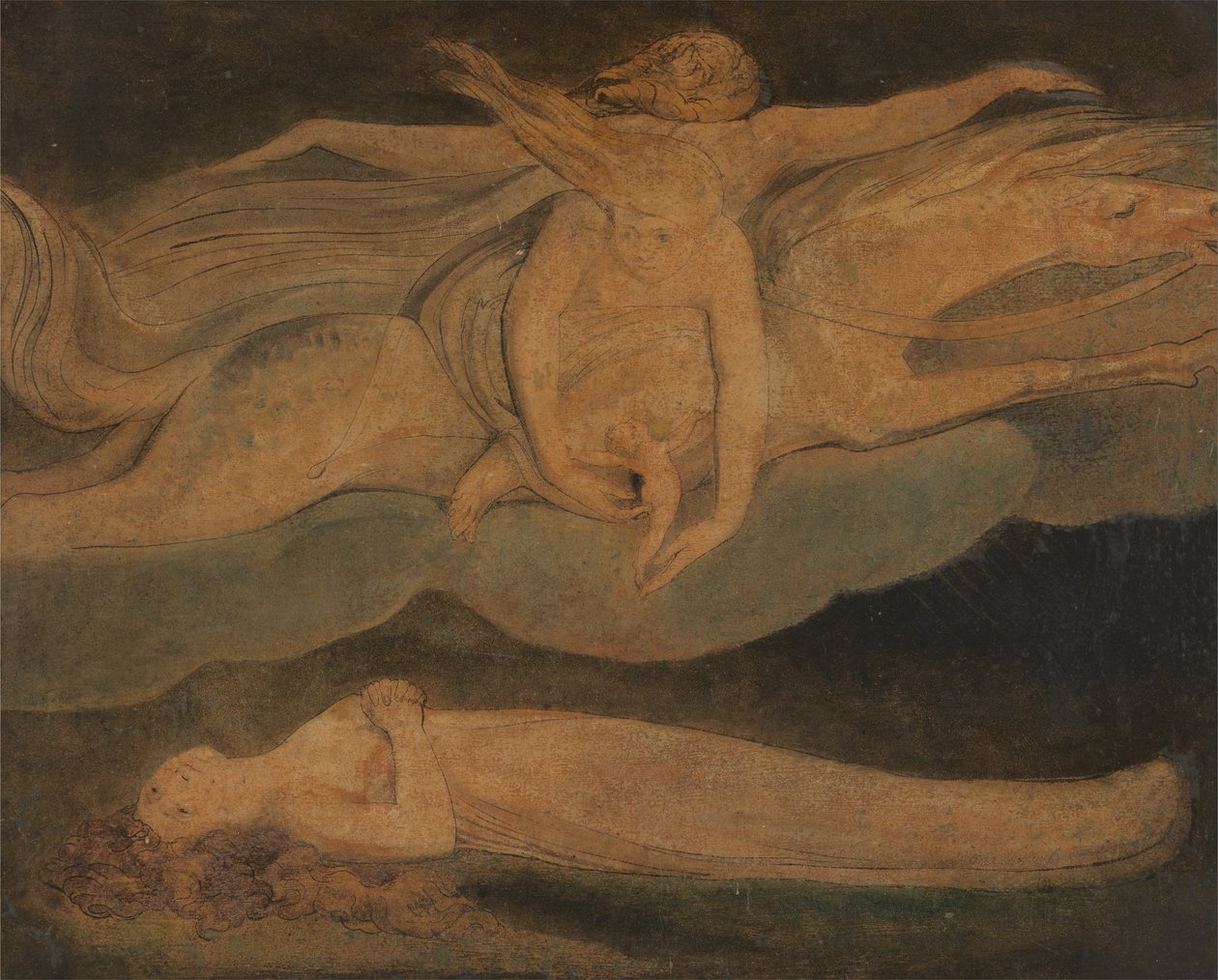 Medlidenhet av William Blake