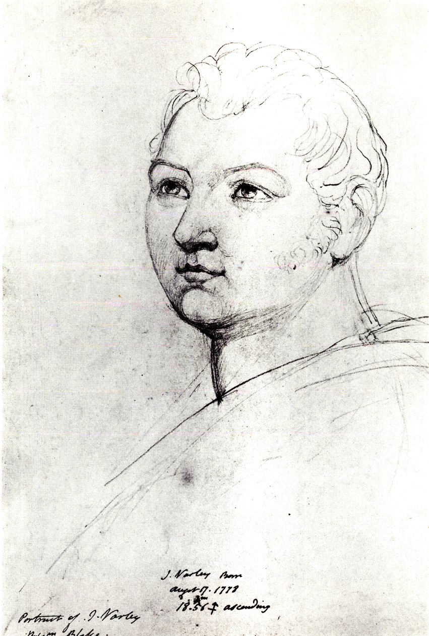 Portrett av John Varley av William Blake