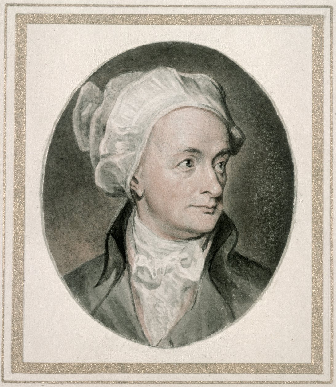 Portrett av William Cowper, 1700-tallet av William Blake