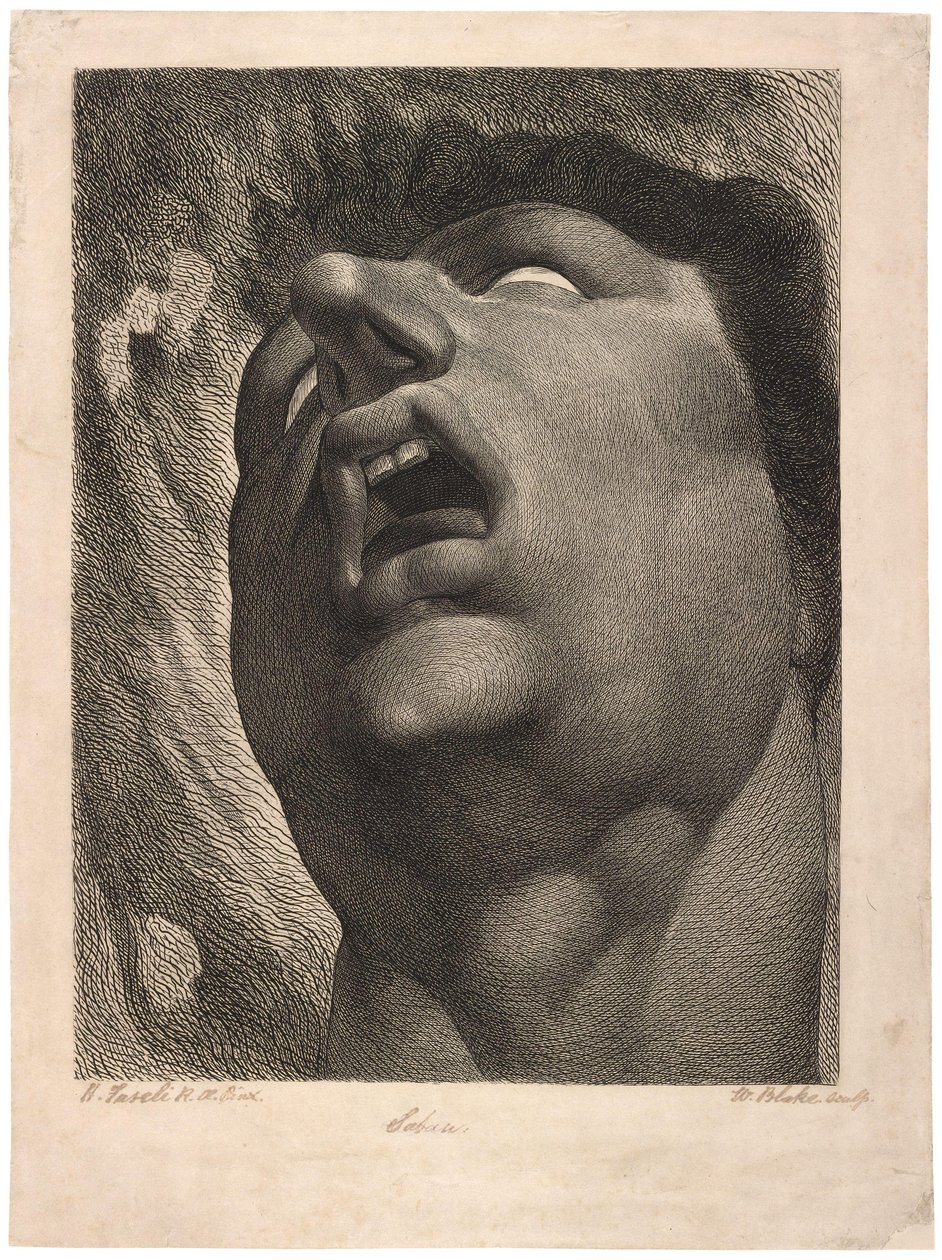 Satan av William Blake