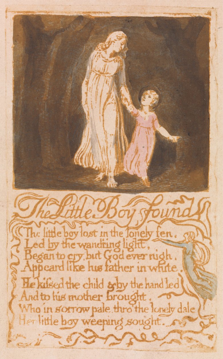 Sanger om uskyld av William Blake