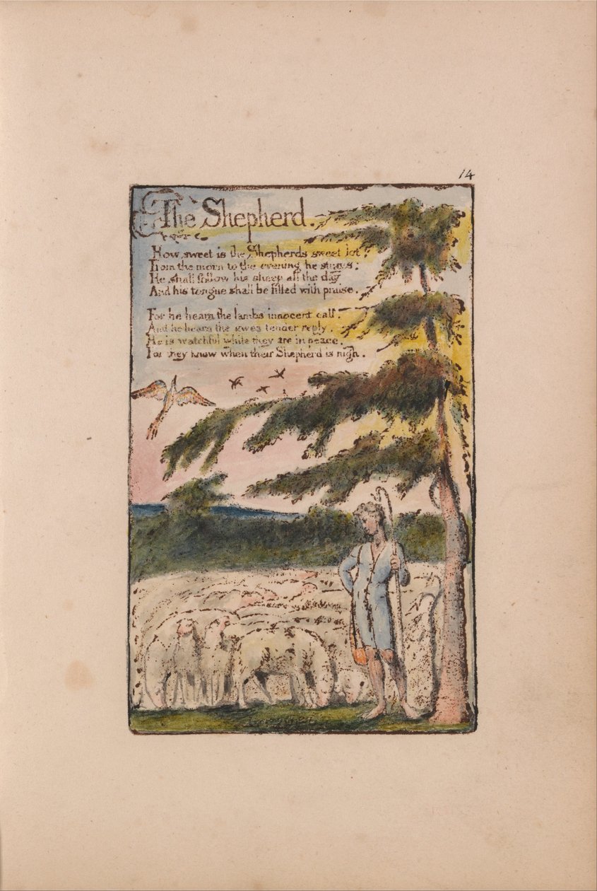 Sanger om uskyld og erfaring av William Blake