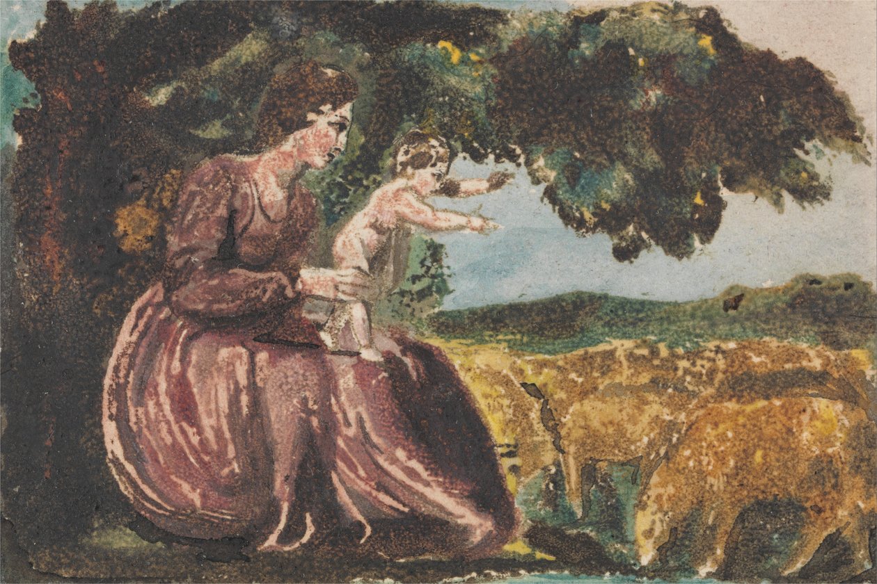 Våren, fra Songs of Innocence av William Blake