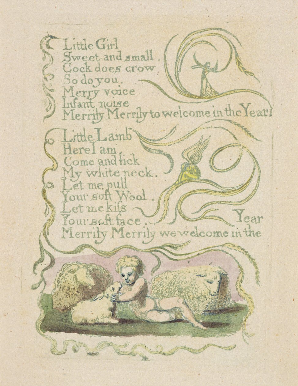 Spring, plate 11 recto, fra 
