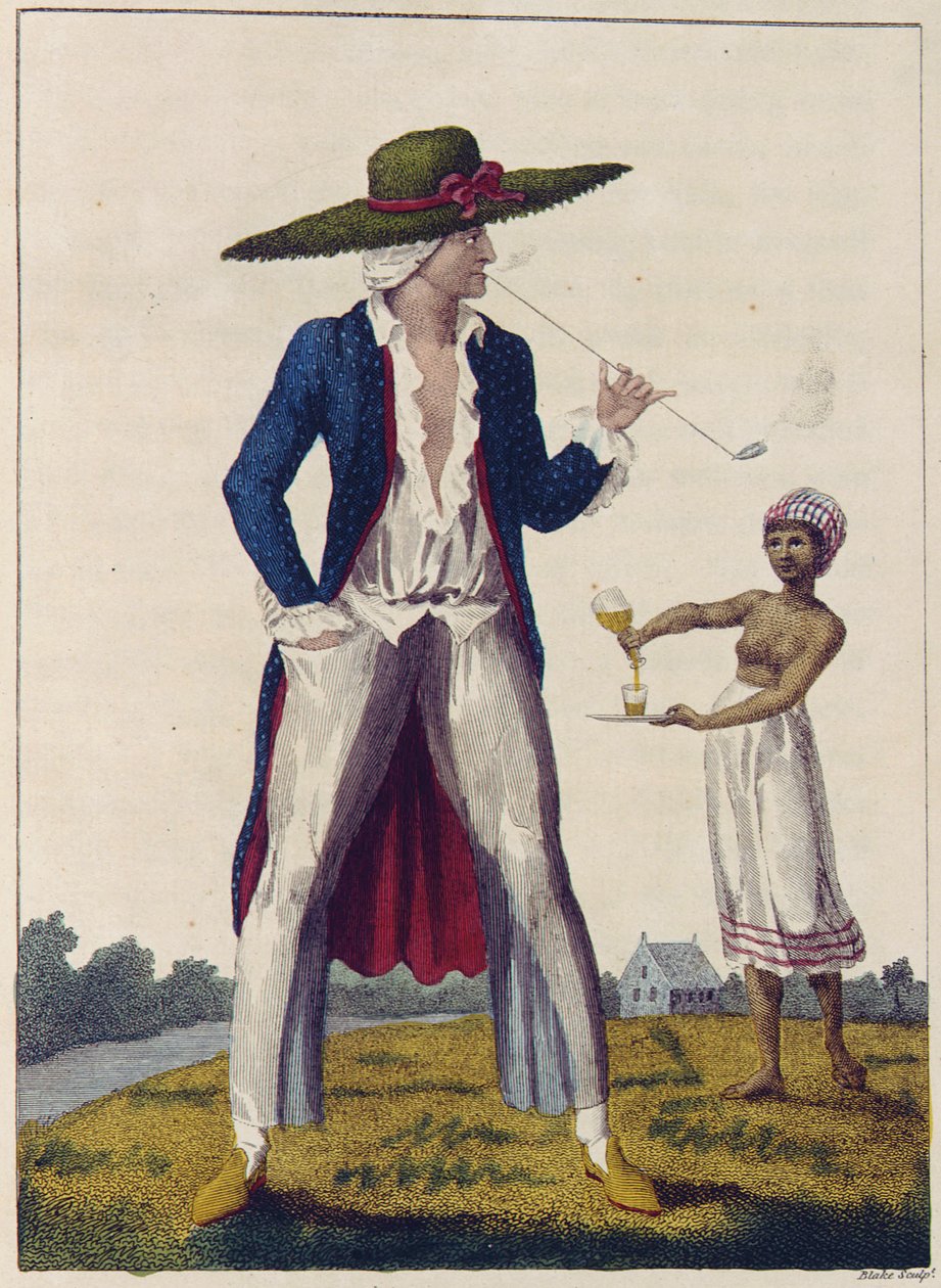 Surinam Planter i morgenkjolen av William Blake