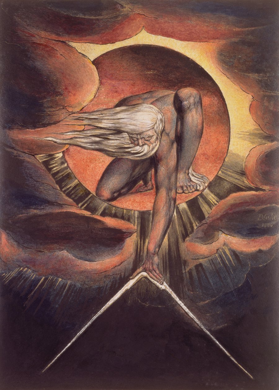 The Ancient of Days av William Blake