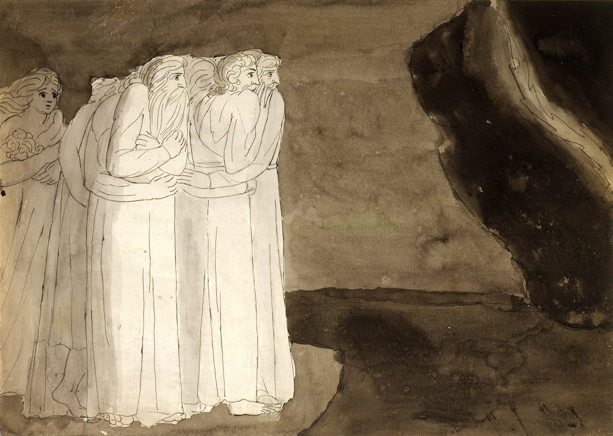 The Approach of Doom av William Blake