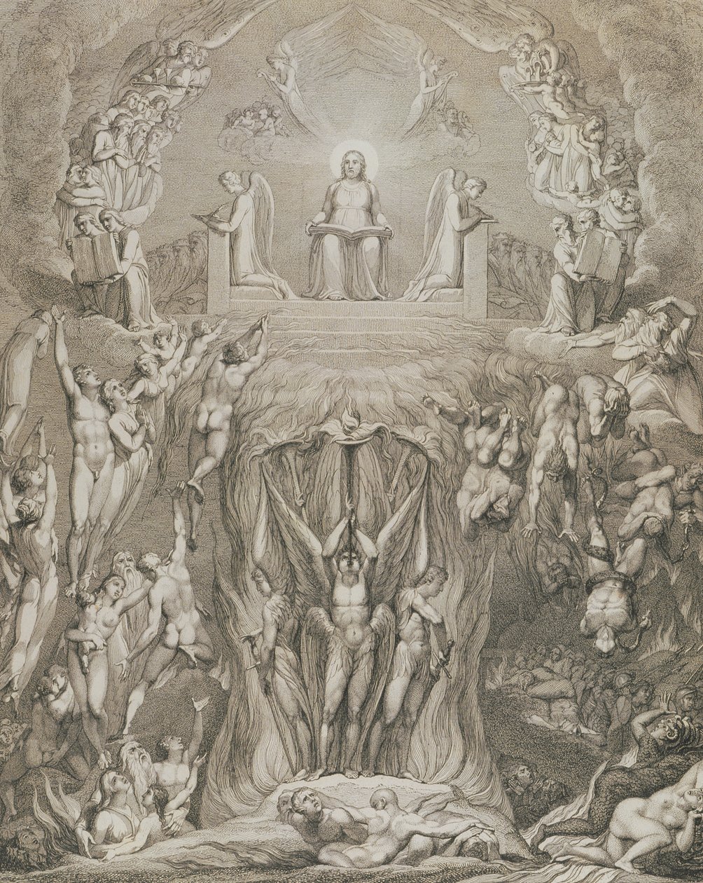 The Day of Judgement, pl.9, fra 