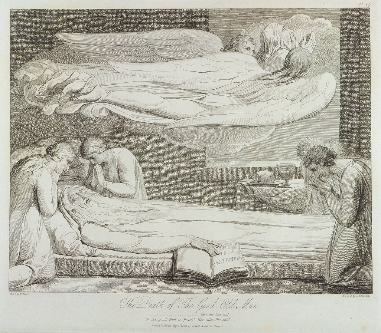 The Death of a Good Old Man, s.11, illustrasjon fra 