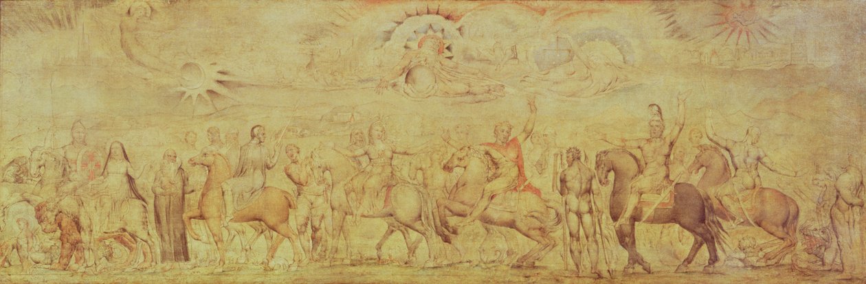 Faerie Queene av William Blake