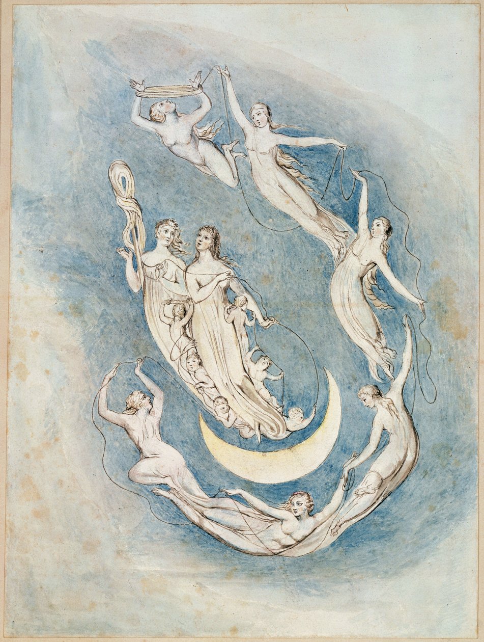 Graven av William Blake
