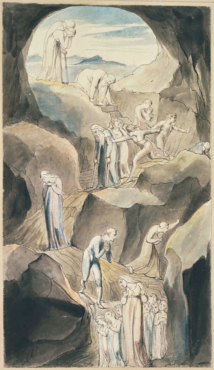 Graven av William Blake