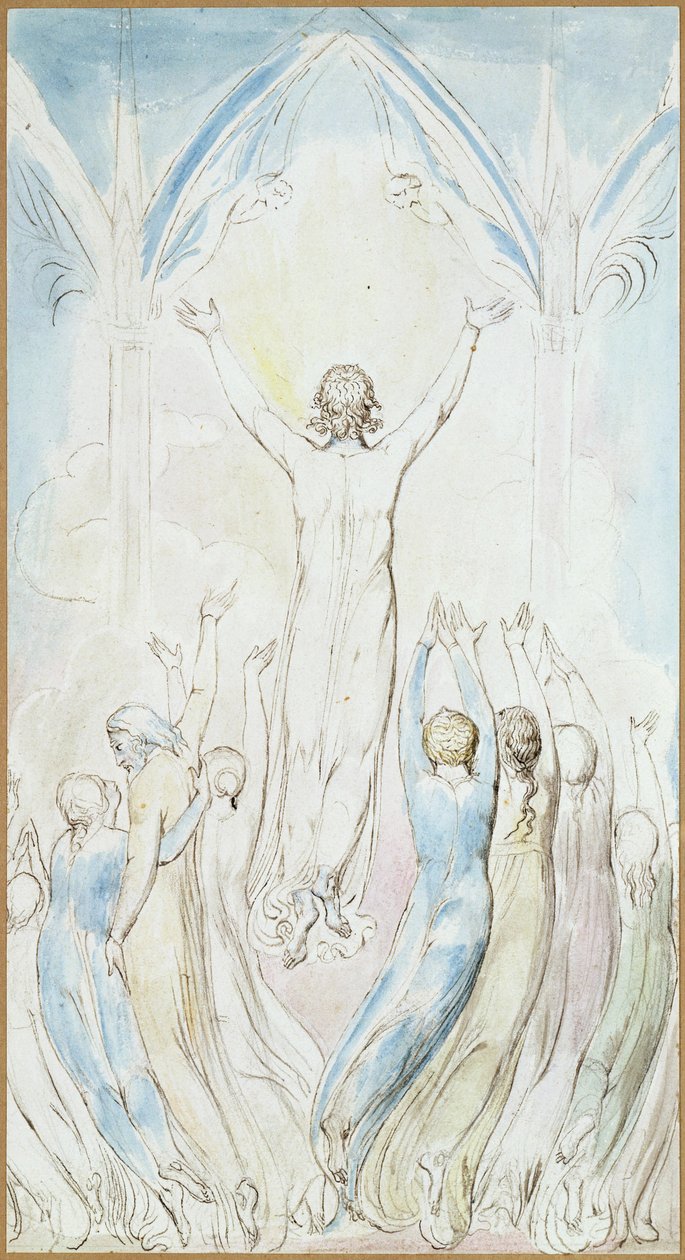 Graven av William Blake