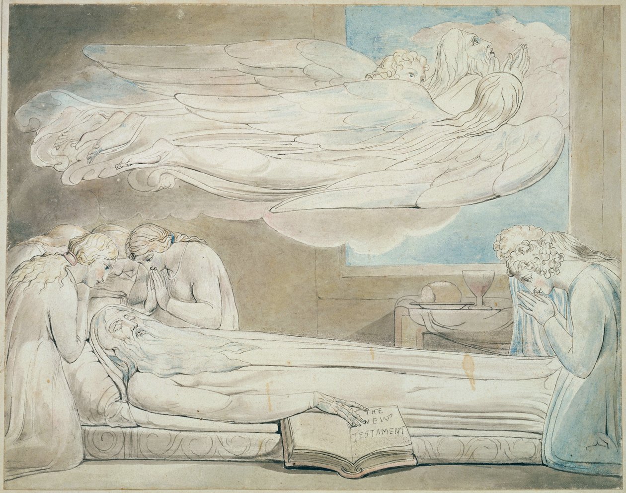 Graven av William Blake