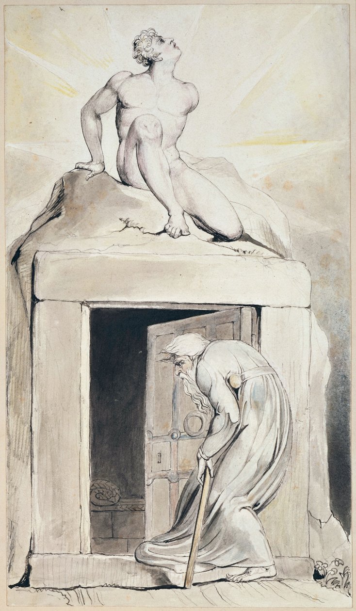 Graven av William Blake