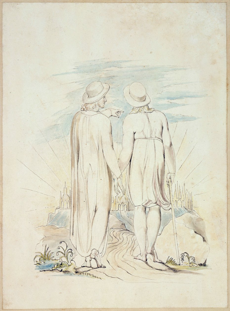Graven av William Blake