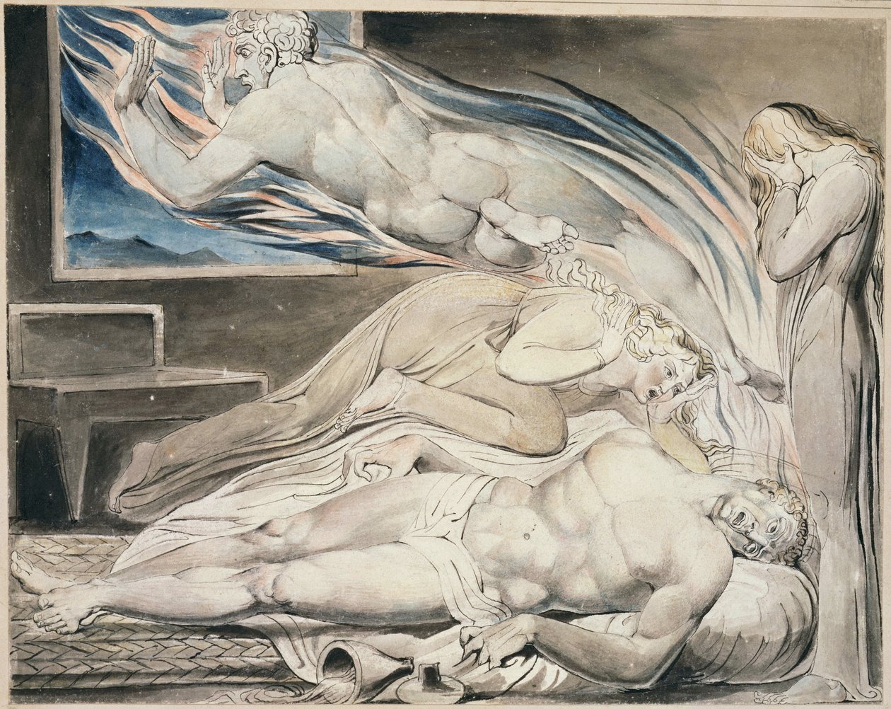 Graven av William Blake