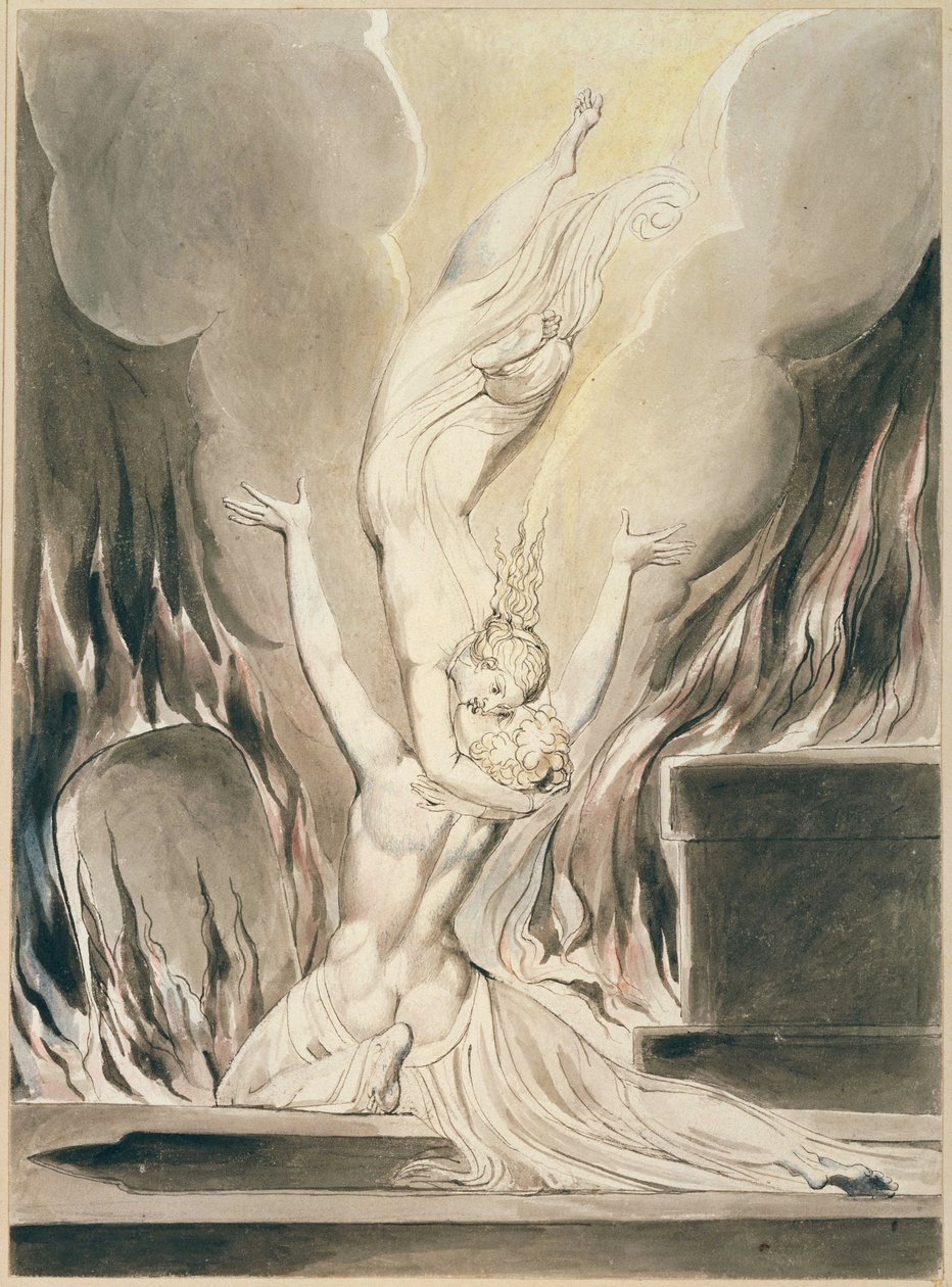 Graven av William Blake