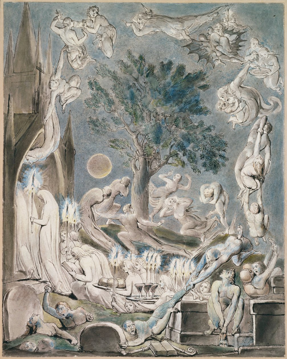 Graven av William Blake