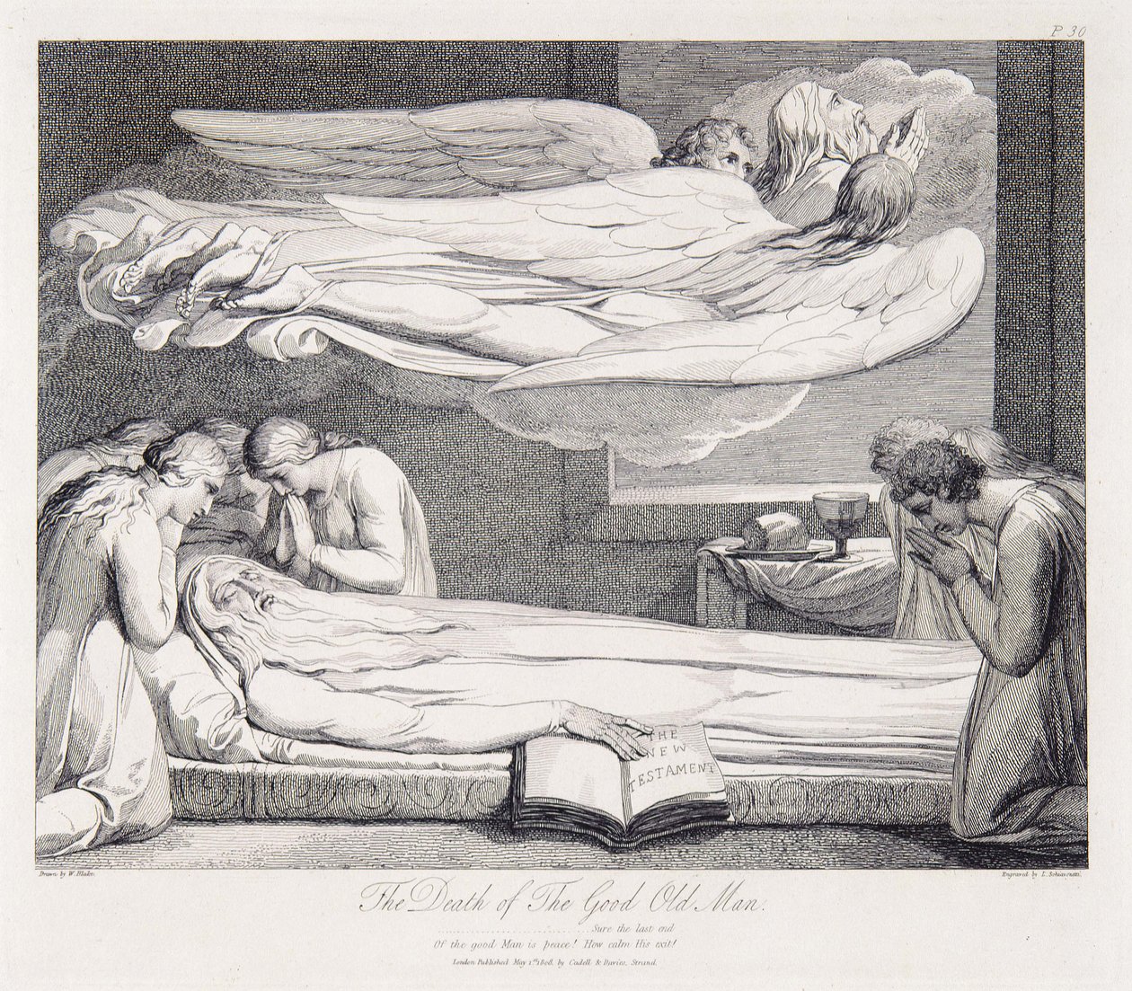 Graven av William Blake