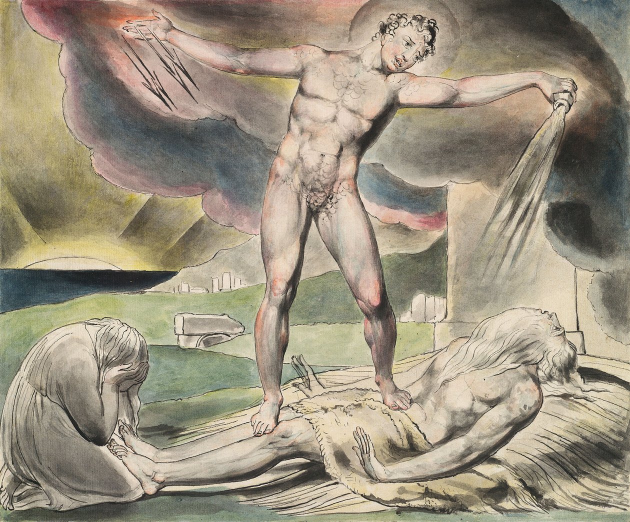 Linnell -settet av William Blake
