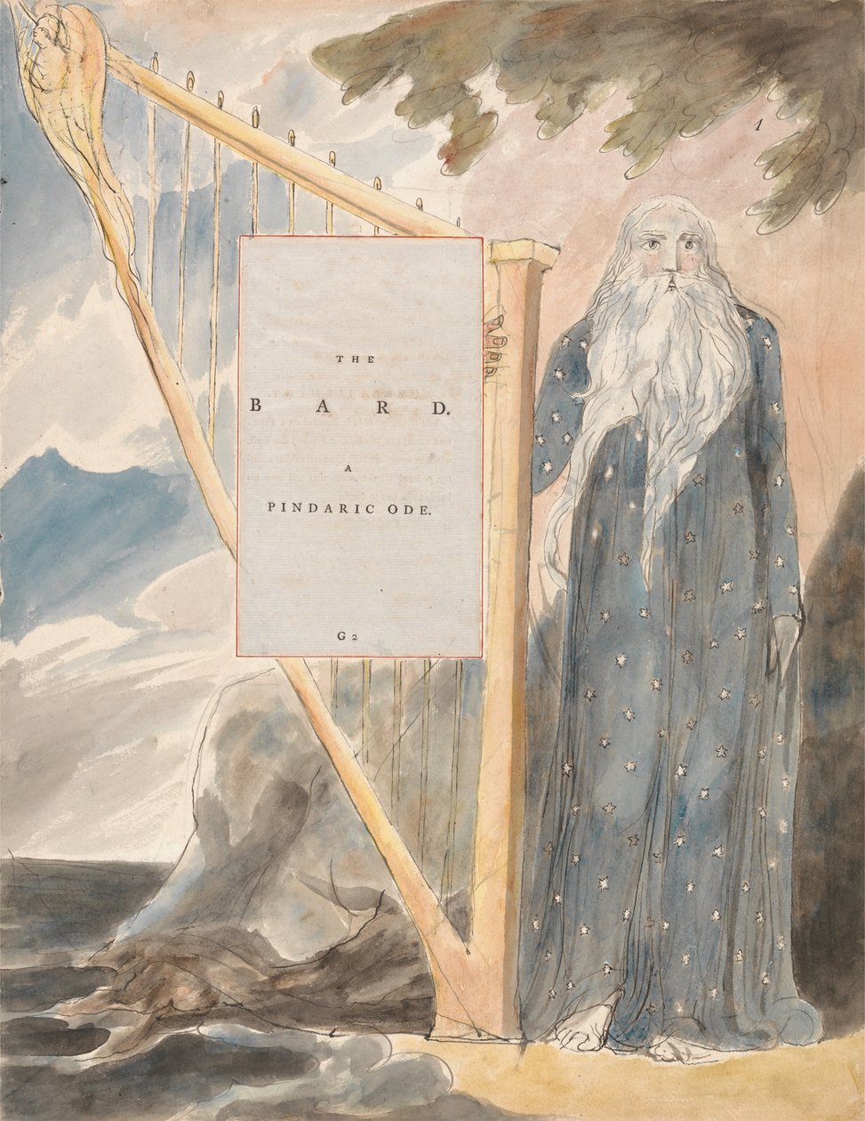 The Poems of Thomas Gray, Design 53, av William Blake